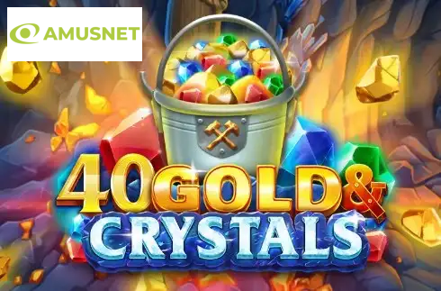 40 Gold & Crystals